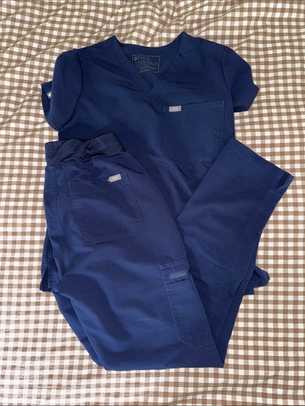 Navy Blue Figs Set